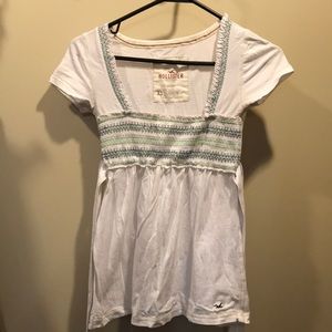 short sleeve top hollister xsmall